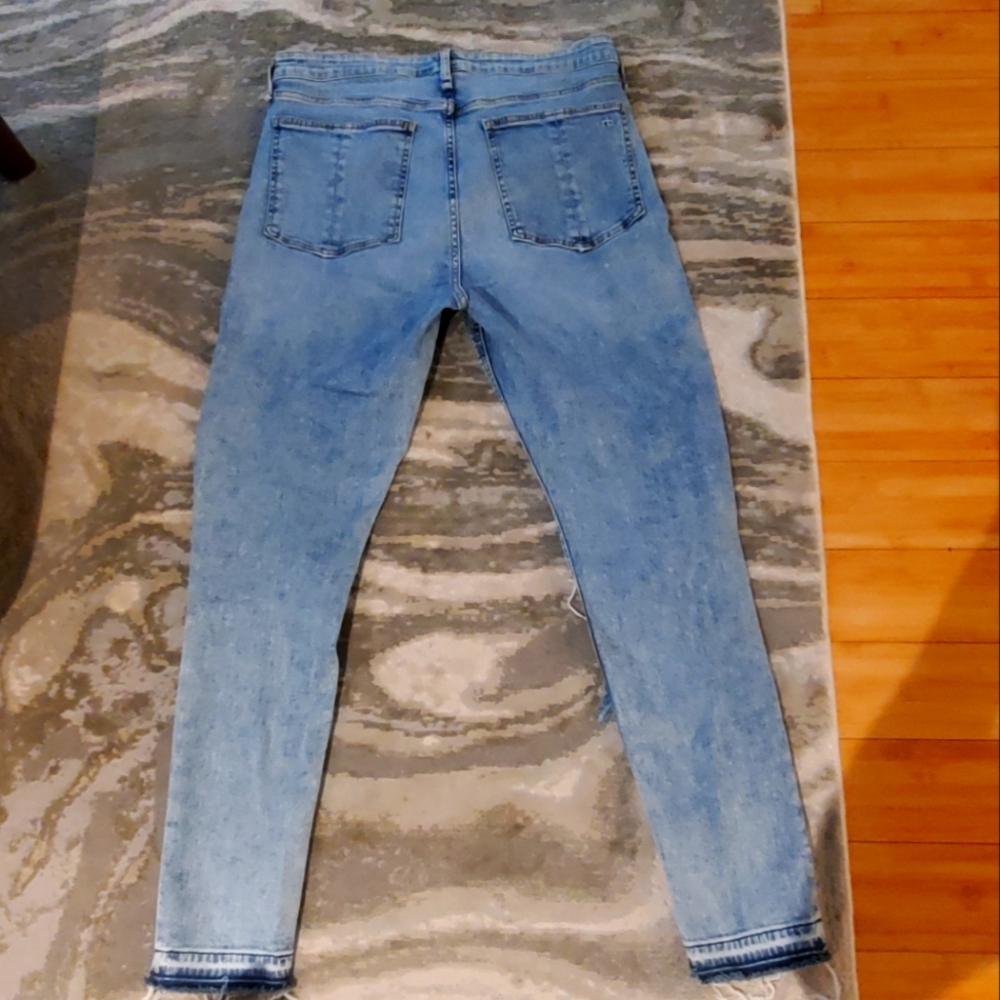 Rag and Bone distressed jeans
